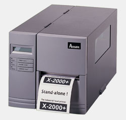 argox x-2000+打印机